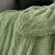 Import OEM ODM Custom Luxury Faux Fur Throw Blanket Fuzzy Elegant Throw Blanket from China