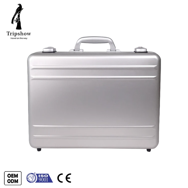 OEM ODM hard aluminum suitcase/portable small aluminum tool case/aluminum carrying gun case
