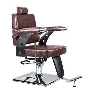 Oem Odm Other  Furniture Salon adjustable recliner chair Hairdressing Iron Recliner Chair For Salon