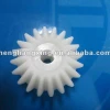 OEM plastic injected helical gear for machine