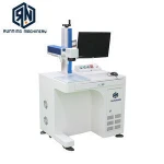 OEM portable metal platisc dog tag laser engraving machine