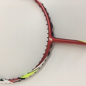 OEM RSL Victor lining brand carbon cellulosic badminton racket professional for player