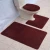 Import oem solid living room carpet and  microfibre bath mat rugs set bathroomcarpet bath mat rug bath mat setcustom bathroom rugs from China