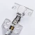 Import OEM water proof soft closing hinges luxury for furniture concealed hinge stainless steel hinges SS304 from China