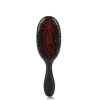 OEM Wholesale custom logo Oval air cushion bristle and nylon needle air bag plate padded hair brush comb high quality