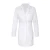 Import OEM Wholesale white Color Hospital Staff Uniform Lab Coat Custom Size Lab Coat For Men from China