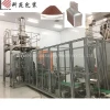Offee/Milk/Fish Shripm Feed/Rice/Food/Yeast Powder Brick Bag Vacuum Packing Packaging Machine for Sealer Flour, C20-40bags/Min