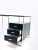 Import office desk/executive desk/chromed stainless steel  office table from China