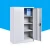 Import Office equipment 2 door steel filing cabinet used metal cabinets from China