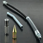 Oil gun grease nozzle / Grease gun Coupler /tubing grease gun hose high pressure hard pipe fittings