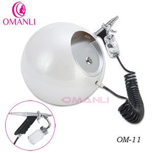OM-11 newest oxygen jet spray gun water oxygen jet peel machine with two pump