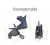 Import one hand stroller yoya baby stroller automatic folding stroller for doll from China