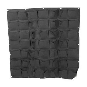 One one Multi-Pockets Wall-mount Grow Bag Outdoor Plant Grow Bag