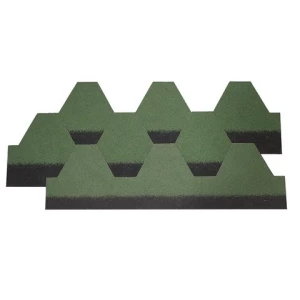 One-stop Service for Housing Glass Fiber Mosaic Roofing Asphalt Shingle Price