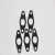 Import Online Customized Black oring rubber gasket seal ring from China