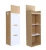 Import Online shop brown corrugated cardboard simple elegant display rack with price holders from China