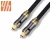 Import Optical Audio Cable Toslink Gold Plated 1m 1.5m 2m 3 m 5m 10m SPDIF MD DVD Gold Plated Cable Fiber Audio Cable from China