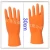 Import Orange Dish Washing Rubber Gloves/Dish Cleaning Gloves from China