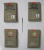 ORGAN Brand DVX175/11,85/13,90/14,100/16 Left and Right Zipper Sewing Machine Needle