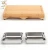 Import Organic Bamboo Wood Silicone Color Coded Cutting Board, Chopping Block with Juice Groove (3piece set) from China