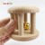 Import Organic beech Wood Montessori Teether Toys Set Infant Wooden rattles Interesting Toys 5pc Nursing Wooden Teether Rattles from China