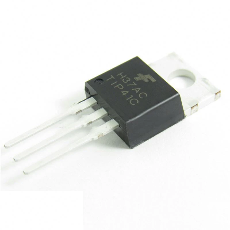 Original And New Tran Gp Bjt Npn 100V 6A 3-Pin(3+Tab) To-220 Asli Dan Baru Transistor Tip41