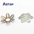 Import Original Custom Sheet Metal Metalworking High-end Quality Multi-color PVD Plating Stainless Steel Stamping Forming Products from China