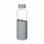 Import Original Design Outdoor 550Ml Square Lid Pebble Dot Good Grip Silicone Sleeve Crystal Borosilicate Glass Water Bottle from China