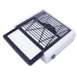 Original Powerful 40W Nail Dust Collector For Nail Salon Filter Manicure Machine 858-13 Nail Vacuum Dust Cleaner