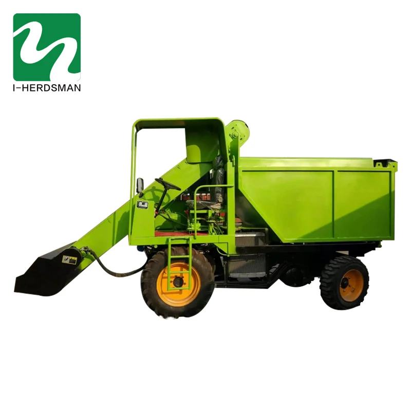 Other Animal Husbandry Cow Farm Equipment Cow Horse Manure Collector Machine Portable