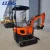 Import Other Construction Machinery 	mini dumper LTMG 0.8 ton mini excavator from China