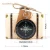 Import OurWarm Kids Birthday 10Pcs Wedding Souvenirs Travel Themed Gold Compass With Suitcase Kraft Paper Gift Box from China