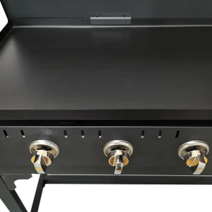 Outdoor 6-8 People BBQ 6 Burners Gas Grill Stand Up Flat Top Propane Grill