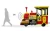 Import Outdoor amusement electric trackless train kiddie ride for sale from China