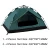 Import Outdoor camping tent 2-4 person automatic tent spring type quick opening rainproof sunscreen camping tent from China