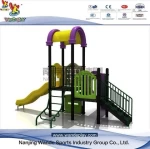 Outdoor Children Slide Playground Kids House Play House Play Equipment