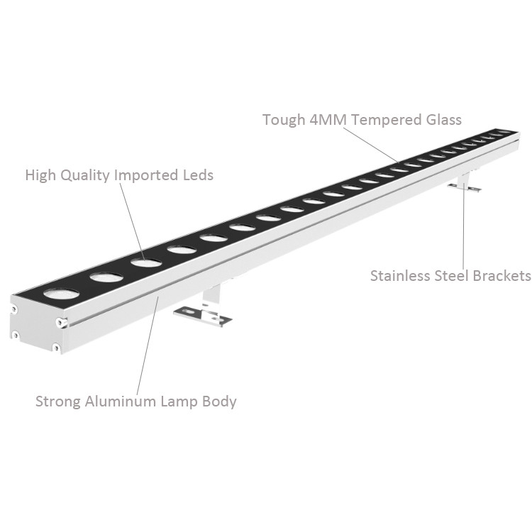 Buy Outdoor Dmx Rgb Led Bar Of Wall Washer Architectural Engineering