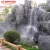Import Outdoor garden ornaments artificial waterfall stone fountain from China