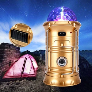Outdoor Hiking Emergency Portable Collapsible Light LED Camping kerosene Lantern