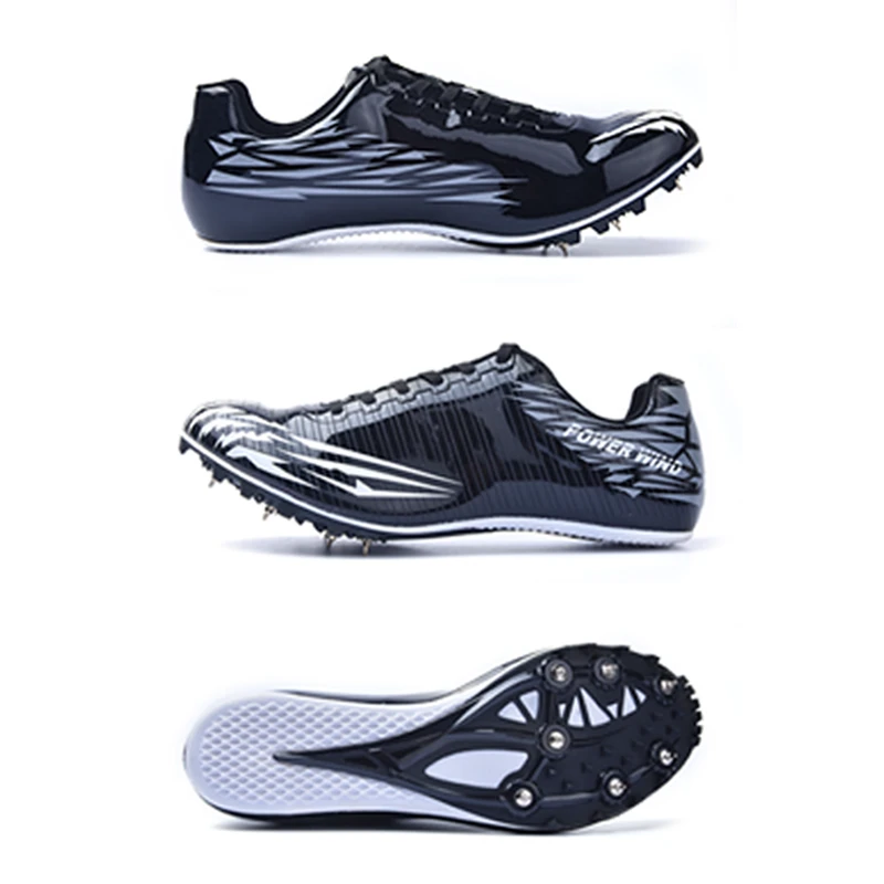 Outdoor Long Spikes running track and field shoes for  men and women