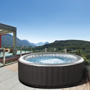 Outdoor Massage Foldable Inflatable  Hot Tub Portable Plastic Spa Bath Tub