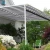 Import Outdoor Opening Gazebo Automatic Pergola Systems aluminum Garage Patio Awning Retractable Roof from China