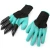 Outdoor Polyester Rubber Claws Garden Genie Glove For Digging And Planting
