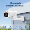 Outdoor PTZ IP 5MP POE 10X H.265 Network Waterproof 5.1-51mm Optical Zoom IR P2P CCTV Security Protection Cameras