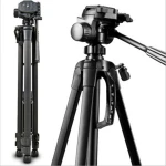 Outdoor travel 3520 flexible telescopic black camera mobile phone tripod stand