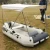 Import Outdoor Water Fun Boats Fiberglass Fishing Rib Inflatable Fishing Rowing Boats For Sale from China