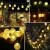 Import Outdoor Waterproof 20ft Crystal Ball Holiday Party Decoration 30 LED Solar String Lights from China