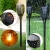 Import Outdoor Yard Lawn Decorative Light 96 LED Solar Lamps Flicker Flame Christmas Lights Waterproof Flickering Solar Flame light from China
