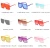 Import Oversize vintage square sun glasses 2021 2022 coloful UV400 PC lens women sunglasses from China