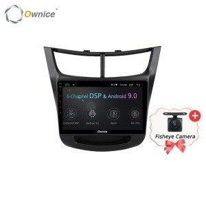Ownice octa-core OEM frame car PC audio china bluetooth android for Chevrolet Sail 2015 -